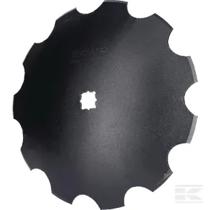 Taler disc crestat 560x4,5/37-41 mm