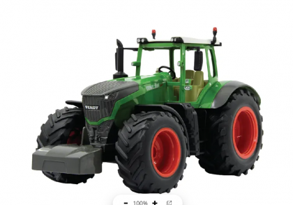 Tractor Fendt 1050 Vario cu telecomandă