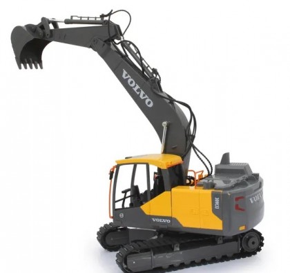 Excavator Volvo EC160E cu telecomandă