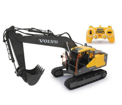 Excavator Volvo EC160E cu telecomandă