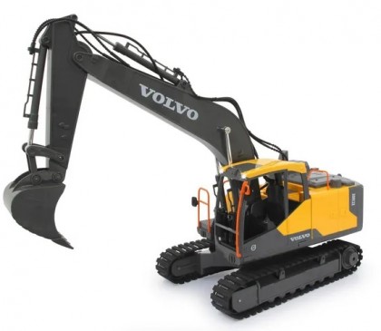 Excavator Volvo EC160E cu telecomandă