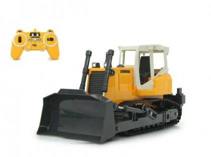 Buldozer Liebherr 1:20 cu telecomandă