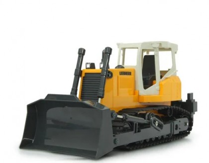 Buldozer Liebherr 1:20 cu telecomandă