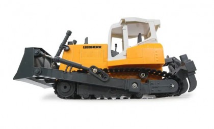 Buldozer Liebherr 1:20 cu telecomandă