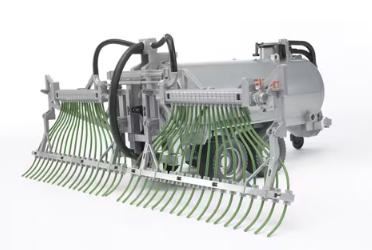 U02020 Remorcă cu cisternă de irgații Fliegl