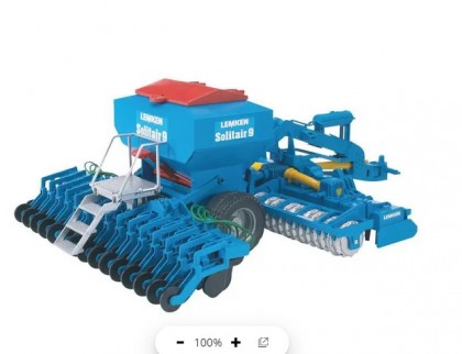 Semănătoare Lemken Solitair 9