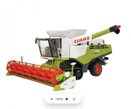 Combină de recoltat Claas Lexion 780