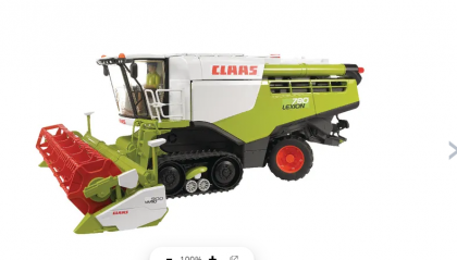 Combină de recoltat Claas Lexion 780