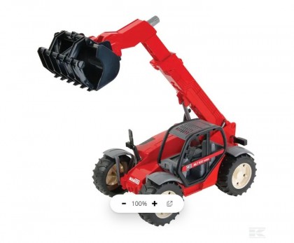 Încărcător cu braț telescopic Manitou MLT 633