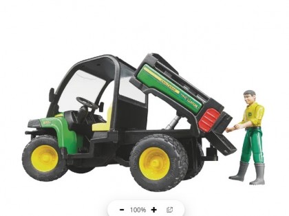 Mașină utilitară John Deere Gator 855D cu şofer