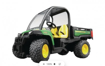 Mașină utilitară John Deere Gator 855D fără şofer