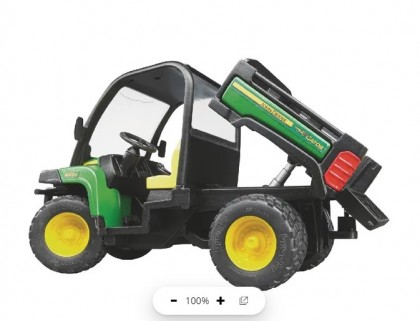 Mașină utilitară John Deere Gator 855D fără şofer