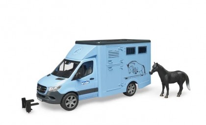 Camionetă transport animale MB Sprinter cu 1 cal