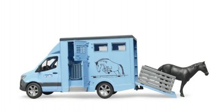 Camionetă transport animale MB Sprinter cu 1 cal