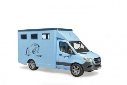 Camionetă transport animale MB Sprinter cu 1 cal