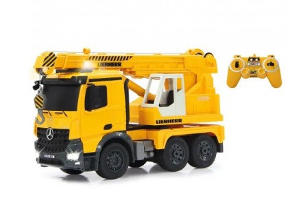 Macara de mare putere Mercedes-Benz Arocs Liebherr 1:20