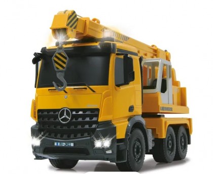 Macara de mare putere Mercedes-Benz Arocs Liebherr 1:20