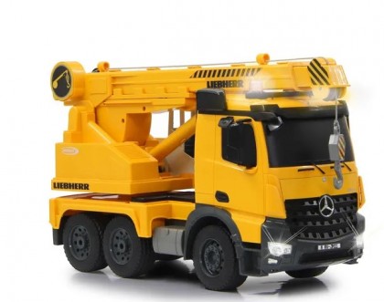 Macara de mare putere Mercedes-Benz Arocs Liebherr 1:20