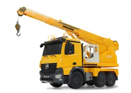 Macara de mare putere Mercedes-Benz Arocs Liebherr 1:20