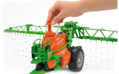 Mașină de erbicidat Amazone UX 5200