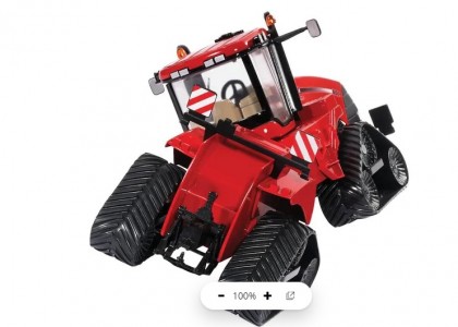 Tractor Case IH Quadtrac 600