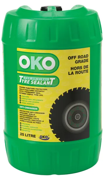 Soluție etanșare anvelope OKO 25 litri