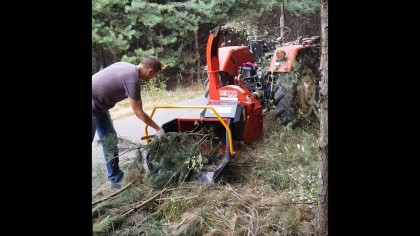 Tocator crengi RT690