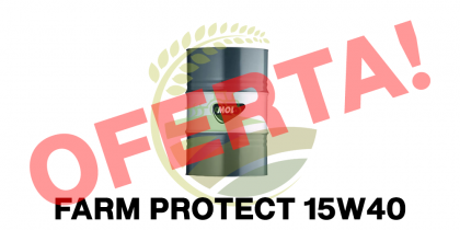 MOL FARM PROTECT 15W40 180KG / 200 L