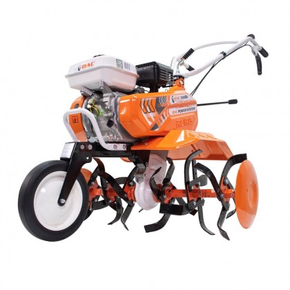 Motosapă profesională DAC 7000 K + roți cauciuc 4.00-8 + rarita 7 CP