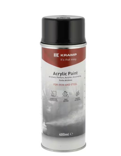 Spray vopsea albă perlă RAL 1013 400ml