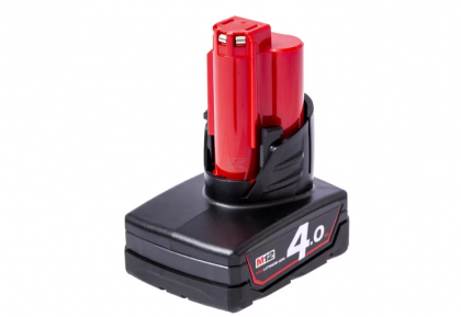 Acumulator 12V 4.0 Ah Red Li-Ion MILWAUKEE