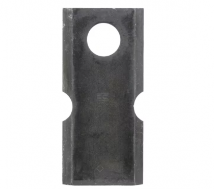 Lamă cositoare stânga/dreapta 110x50x4mm orificiu 20,5mm potrivită pentru Kongskilde JF/Stoll