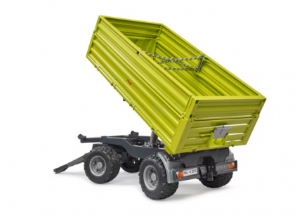 U02203 Remorcă basculabilă Fliegl cu deschidere pe 3 laturi