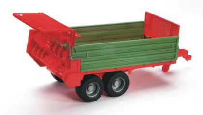 U02209 Remorcă pentru distribuit îngrășăminte Strautmann