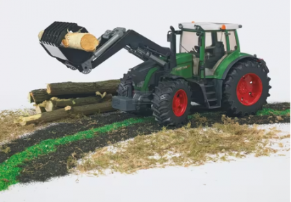 U03041 Tractor Fendt 936 Vario cu încărcător frontal