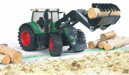 U03041 Tractor Fendt 936 Vario cu încărcător frontal