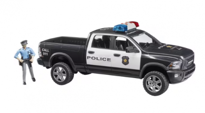 U02505 Camion de poliție RAM 2500 cu polițist