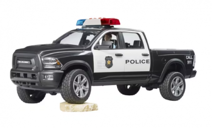 U02505 Camion de poliție RAM 2500 cu polițist