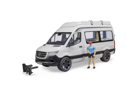 U02672 Furgonetă MB Sprinter Camper cu șofer