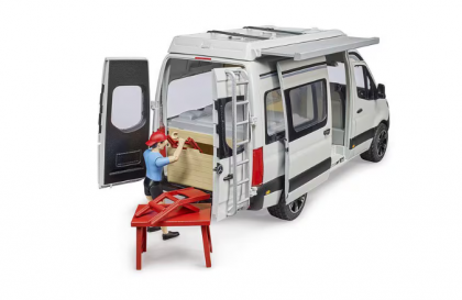 U02672 Furgonetă MB Sprinter Camper cu șofer