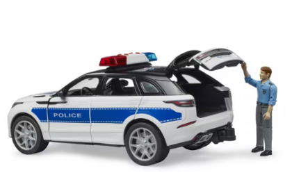 U02890 Range Rover Velar cu un polițist