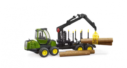 U02133 Tractor forestier John Deere 1210E Forwarder