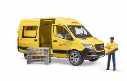 U02671 Furgonetă MB Sprinter DHL cu șofer