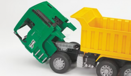 U02765 Camion MAN basculantă