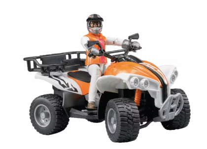 U63000 ATV cu motociclist