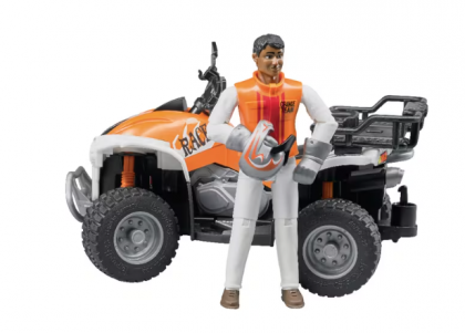 U63000 ATV cu motociclist