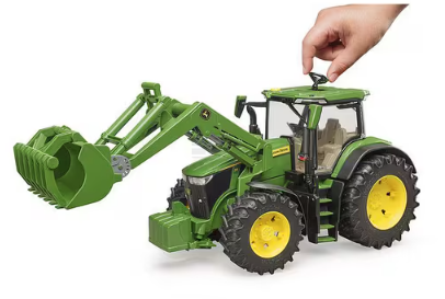 U03151 Tractor John Deere 7R cu încărcător frontal