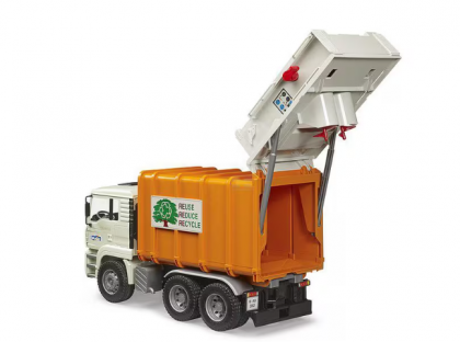 U02772 MAN TGA Camion de gunoi cu încărcare în spate