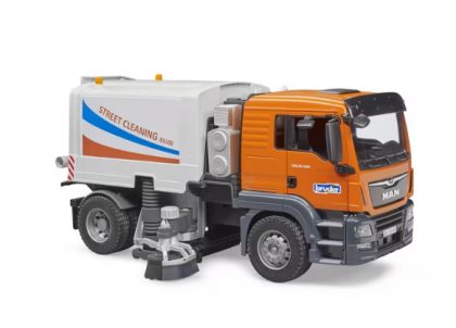 U03780 Mașină de spălat strada MAN TGS LKW