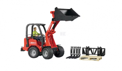 U02191 Încărcător frontal Schäffer 2034 cu accesorii